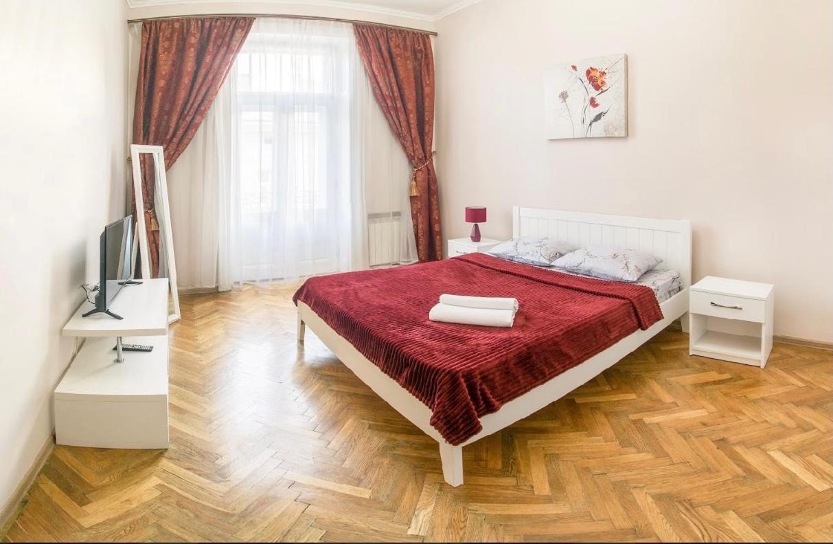Vidfort Лесі Українки Lviv Dış mekan fotoğraf